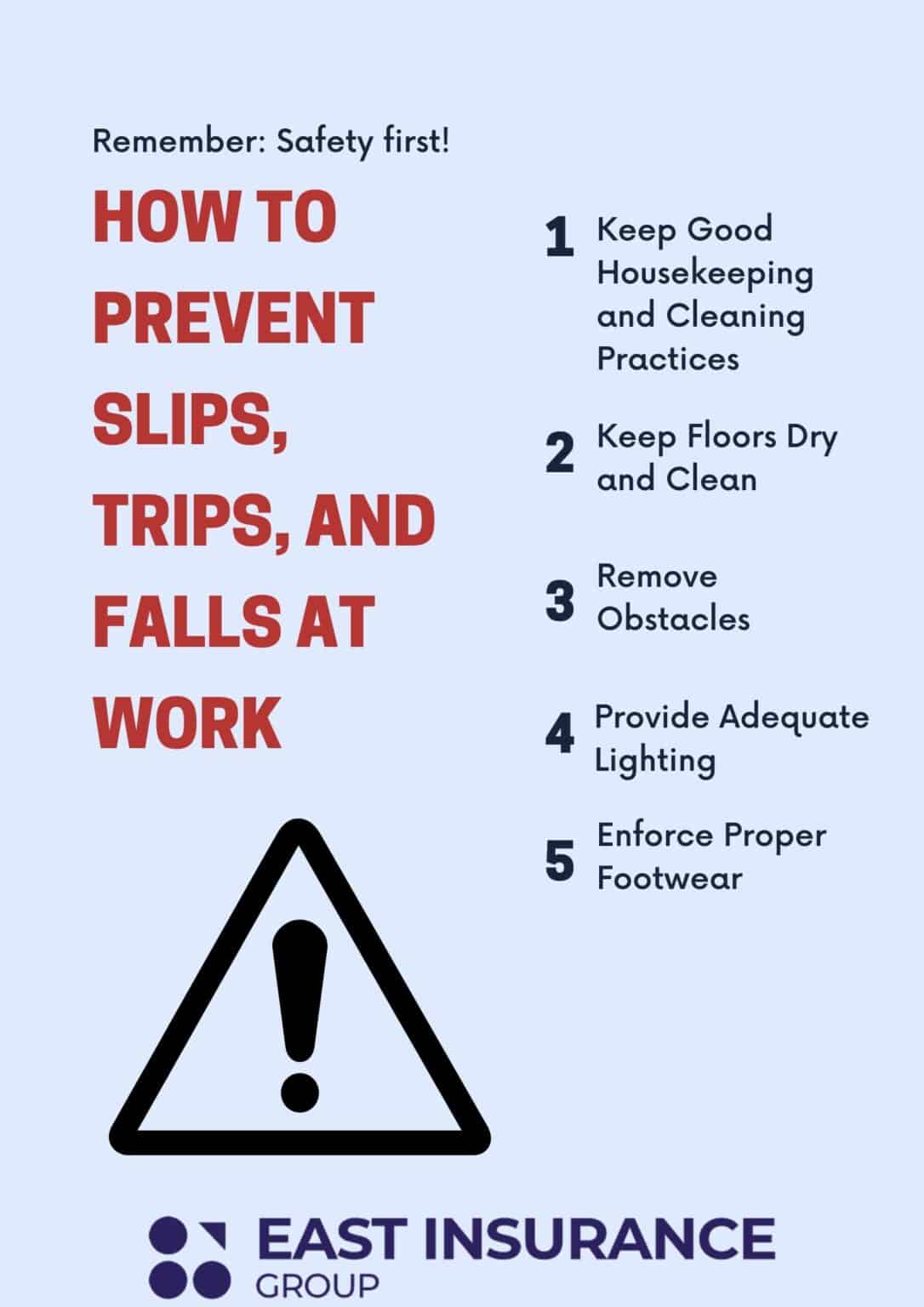 Preventing Slips, Trips, and Falls: The Ultimate Guide