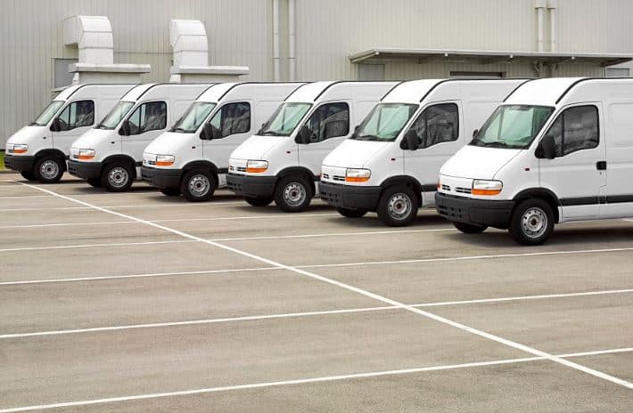 fleet van insurance 2 vans