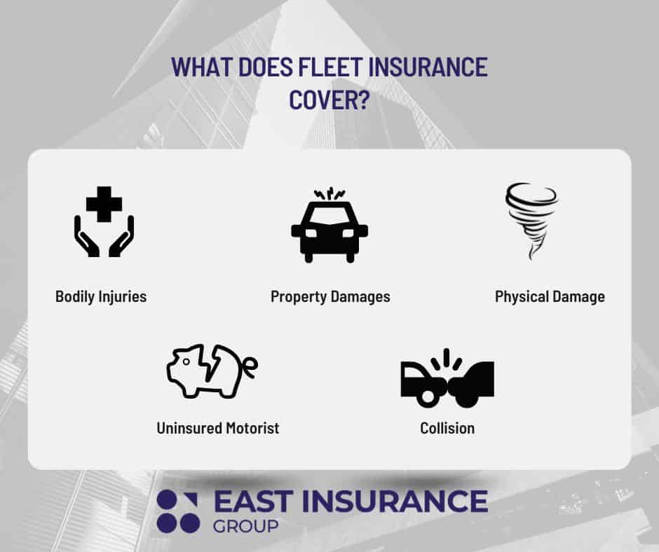 What Does Fleet Insurance Cover