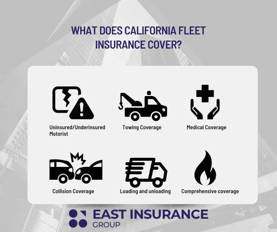 what does california fleet auto insurance