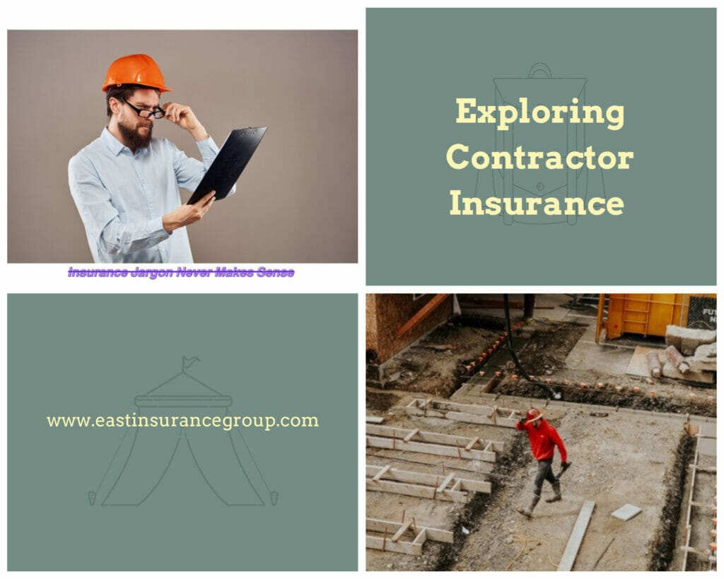 Contractor insurance
