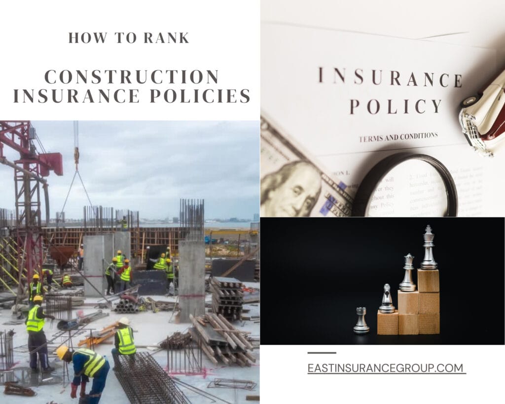 Construction Insurance Policies